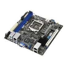 中古 美品 動作確認済 ASUS P10S-I + Intel Xeon E3-1220 v6 + DDR4 8GB ECC Mini-ITX ITX Windows11 TPMモジュールで可 ゴールドクーポン_画像3