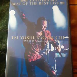 (送料無料！)長渕剛/40th ANNIVERSARY BEST OF THE BEST LIVE!!!!!