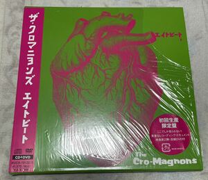 ザ・クロマニヨンズ　エイトビート　初回生産限定版　シングルCD DVD付き　甲本ヒロト