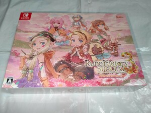 中古 送料無料 コード使用済み ルーンファクトリー3スペシャル Dream Collection 限定版 Nintendo Switch マーベラス レインボー