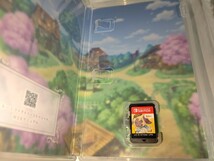 中古 送料無料 コード使用済み ルーンファクトリー3スペシャル Dream Collection 限定版 Nintendo Switch マーベラス レインボー_画像3