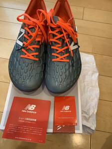 ニューバランス サッカー　スパイク 25.0cm HG 2E VISARO グレー　new balance スパイク