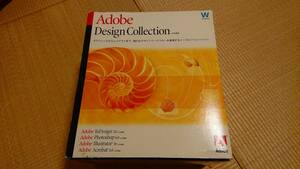 【1円スタート】【中古】Adobe Design Collection 日本語版 Windows版