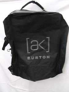  limited time special price postage included!! regular new goods 24 Burton [ak] DUFFEL BAG 120L Black/ Barton e-ke- duffel bag 120L black 