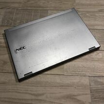 NEC VersaPro VK22TN-S PC-VK22TNVGS Core i5-5200U 2.20GHz DDR3 4GB メモリ搭載 BIOS起動OK 現状品_画像5