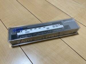 KATO　3065-5　EF510 500番台　JR貨物色（銀）　未使用　②