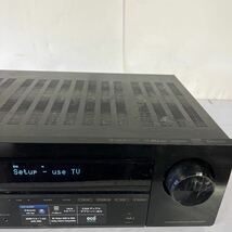 【通電OK】 DENON AVR-X550BT 音響機器 _画像3