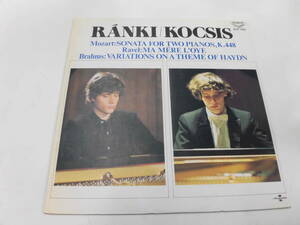 LP ラーキン/コチシュ：モーツァルト；2台のピアノのためのソナタニ短調K.448(375a)