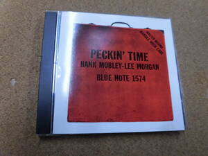 (BLUE NOTE)輸入盤CD HANK MOBLEY-LEE MORGAN/PECKIN' TIME