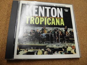 輸入盤CD STAN KENTON/AT THE LAS VEGAS TROPICANA