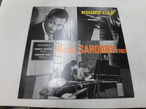 輸入盤LP MICHEL SARDABY TRIO FEATURING PERCY HEATH BASS CONNIE KAY DRUMUS