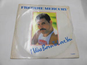 12LP FREDDIE MERCURY/I WAS BORN TO LOVE YOU