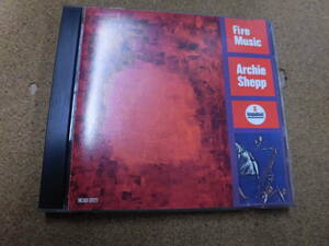 輸入盤CD ARCHIE SHEPP/FIRE MUSIC