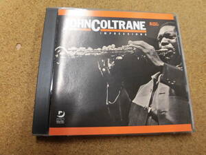 輸入盤CD JOHN COLTRANE/IMPRESSIONS