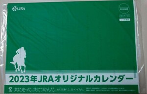 JRA カレンダー2023年。１個。