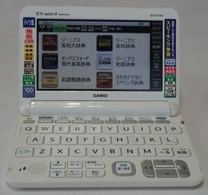 送料185円■超美品■CASIO EX-word XD-K7100■ドイツ語の習得に■