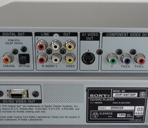 ■SONY DVDプレーヤー DVP-NS730P 2003年製■動作・画質良好_画像3