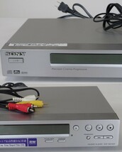 ■SONY DVDプレーヤー DVP-NS730P 2003年製■動作・画質良好_画像2