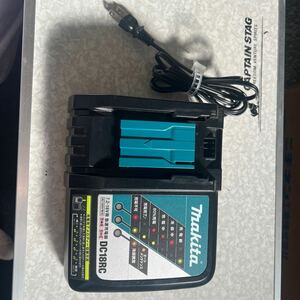 マキタ 充電器 DC18RC 急速充電器 18V 14.4V 充電機 makita モデル DC18RC