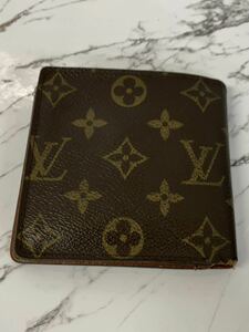 LOUIS VUITTON ルイヴィトン 2つ折り財布 ブラウン ブランド品