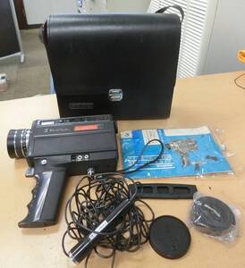 中古(ジャンク品) BELL&HOWELL FILMOSONIC XL 8mmカメラ [512-937] ◆送料無料(北海道・沖縄・離島は除く)◆