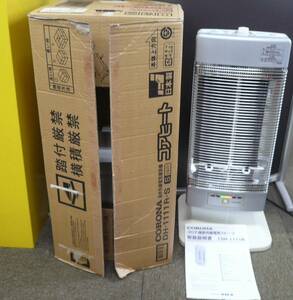 中古訳アリ　CORONA　遠赤外線ストーブ　CORE HEAT　DH-1111R　2011年製 暖房器具[1-1561] (北海道・沖縄・離島は除く)◆ 送料無料