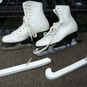 中古 現状品  COMPLETESET NO-40 FH400 S.S.Sアイススケート靴 24.0㎝ [1-1605] ◆送料無料(北海道・沖縄・離島は除く)◆の画像4