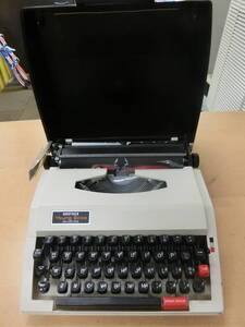  used ( junk ) BROTHER Brother Young Elite DELUXE 503 typewriter Showa Retro [512-914] * free shipping ( Hokkaido * Okinawa * remote island excepting )*