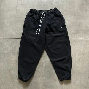 NIKE ナイキ / NIKE labo ナイキラボ / Dover Street Market ドーバーストリートマーケット / スウェットパンツ size L black 黒 ジャージ