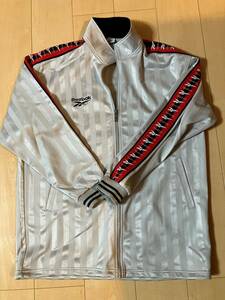 大きいサイズ　REEBOK 　トレーニングスーツ上下セット　ＬＬ　 USED