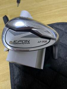 中古 エポン アイアン AF-706 SW アイアン 単品 ヘッド EPON AF706