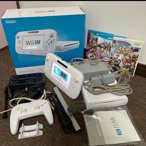 任天堂 WiiU シロ プレミアム　32GB