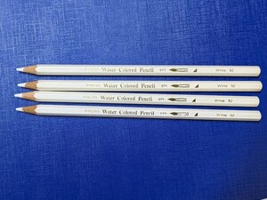 サクラクレパス 水彩色鉛筆 EPY#50 (10) ホワイト 10本