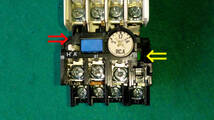 三菱　MITSUBISHI電磁開閉器　S-N10　200V50Hz、200-220V60Hz　NOタイプ　TH-N12（RC.A 1.4～2ダイヤル付き）　通電確認済_画像9