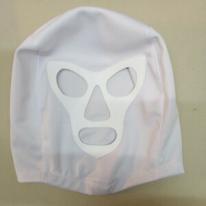 ミスターレスリング１号　試合用マスク　世界最強タッグリーグ戦　レジェンド