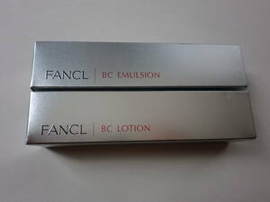 新品/FANCL/ファンケル/BC LOTION/BC化粧液30ml/BC EMULSION/BC乳液30ml/複合エイジングケア