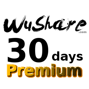 即日発送！Wushare プレミアム 30日間 初心者サポートの画像1