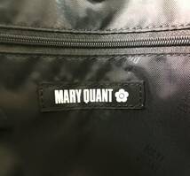 ★激安スタート！即完売の入手困難のお品！★マリークワント★MARY QUANT★変素敵なトートバッグ♪_画像6