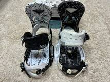 BURTON バートン スノーボード バインディング Lexa EST Bindings レディース Mサイズ 送料無料_画像1