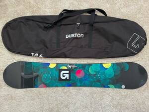 BURTON Barton snowboard board Feather Snowboard case attaching free shipping 