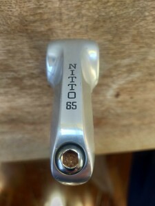 ニットー NITTO 65スレッドステム 突き出し80mm 軸長150mm 26Φ