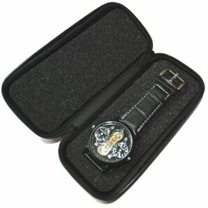 送料無料 腕時計ケース １本収納 時計 ウォッチケース 持ち運びに便利 バックの中で時計保護の画像1