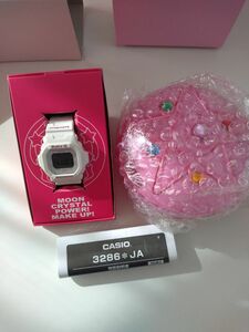 送料無料 未使用品 セーラームーン×BABY-G CASIO 伊勢丹 2015 限定コラボモデル 腕時計 女性用