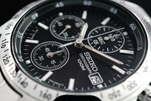 1円～ 1スタ セイコー 正規品 海外モデル SEIKO 逆輸入 タキメーター 新品 1/20秒 クロノグラフ 腕時計 メンズ激レア入手困難 100m防水_画像1