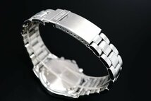 1円～ 1スタ セイコー 正規品 海外モデル SEIKO 逆輸入 タキメーター 新品 1/20秒 クロノグラフ 腕時計 メンズ激レア入手困難 100m防水_画像10