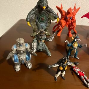 ウルトラマン怪獣ゴジラ他フィギュアまとめてセットA