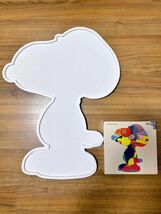 KAWS NGV No Ones HomeパズルKaws パズル カスタム木製フレームセット スヌーピー カウズ KYNE山口真人 TIDE LY 友沢こたおロッカクアヤコ_画像1