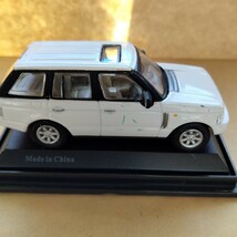 HONGWELL Cararama 1/72 Range Rover 2003 ホンウェル　カララマ　ミニカー　ランドローバー　レンジローバー　ミニカー_画像3