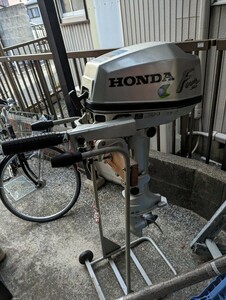 ホンダ　HONDA　5馬力　4サイクル船外機　エンジン