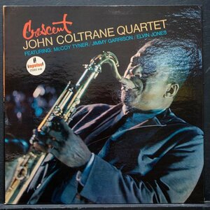 【米オリジナル】JOHN COLTRANE 美品 オレンジ RVG刻印 CRESCENT ジョンコルトレーン IMPULSE 名盤 McCOY TYNER / ELVIN JONES